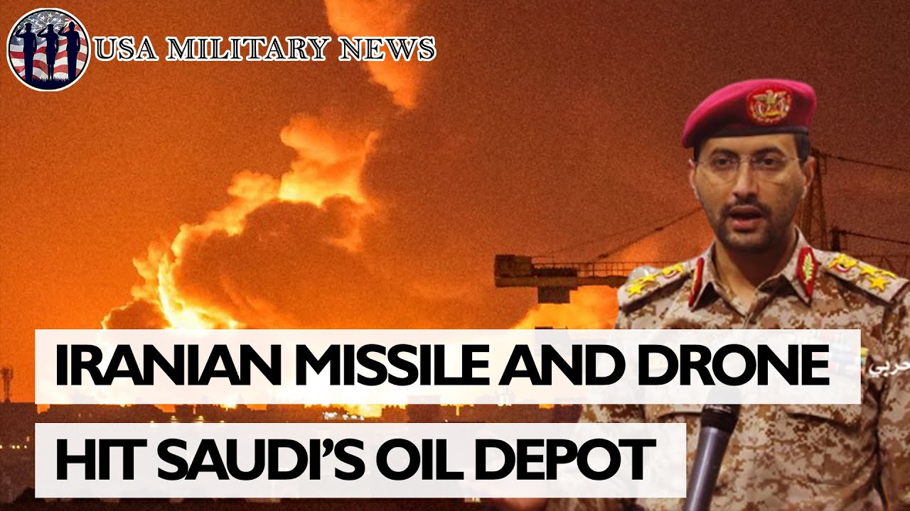 IRANIAN DRONE AND MISSILE HIT SAUDI ARAMCO&rsquo;S JEDDAH OIL DEPOT