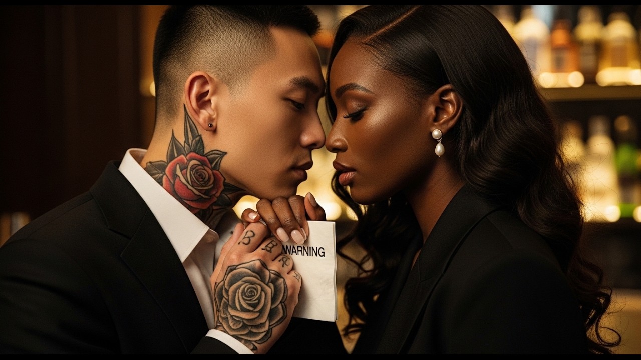 703. African Bartender Slips Korean Mafia Boss a Note 'Don't Drink It'—He Grabs Her Wrist Instead