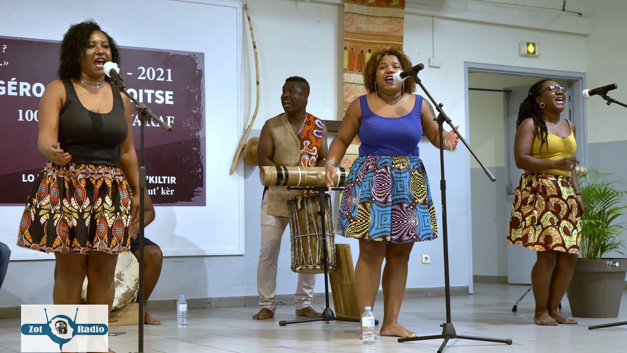 Hommage lo Rwa Kaf 2021 à Sainte Suzanne