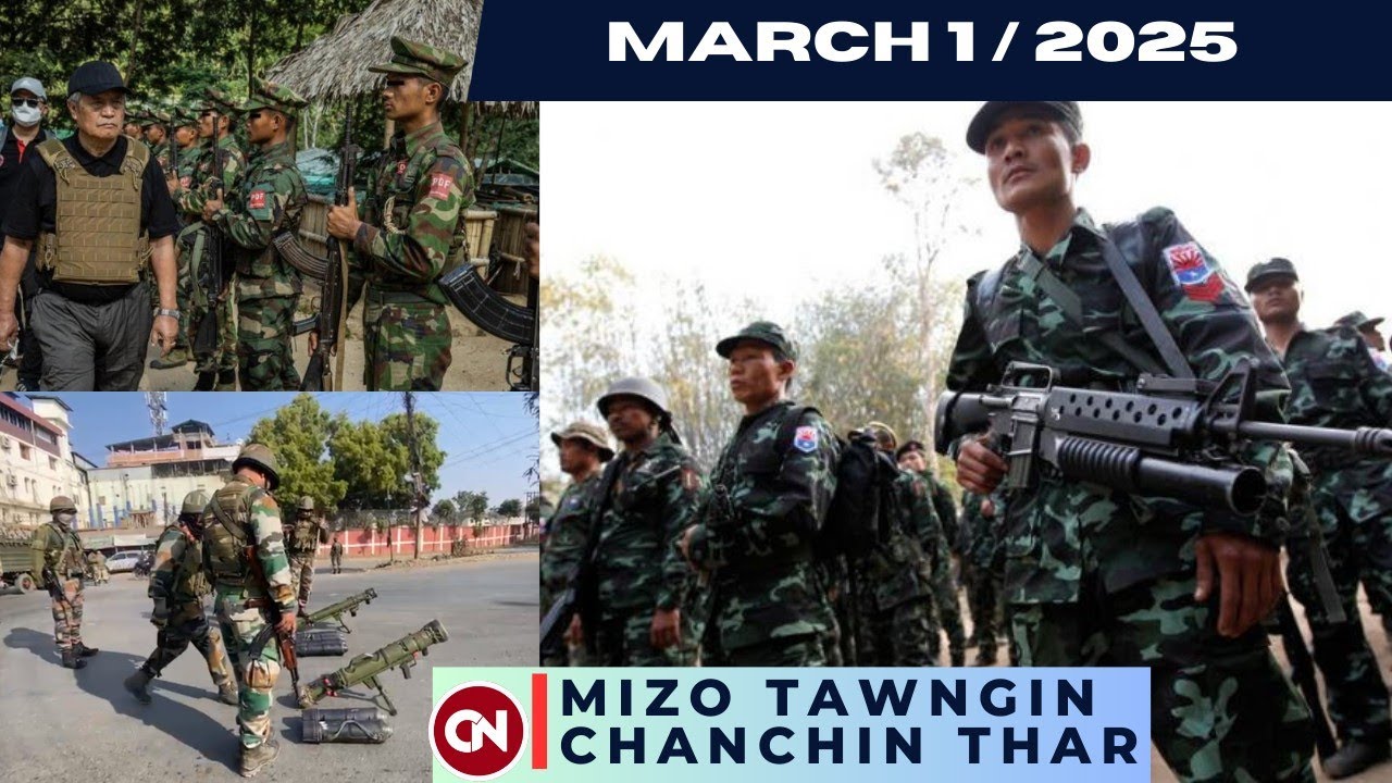 Mar-01 Tlai | NUG Leh Hnam Sipai EAO-s Inlaichin Dan