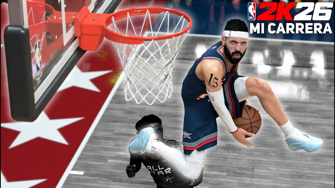 ¿ALL-STAR para la HISTORIA? - NBA 2K26 MI CARRERA #62 AIRCRISS