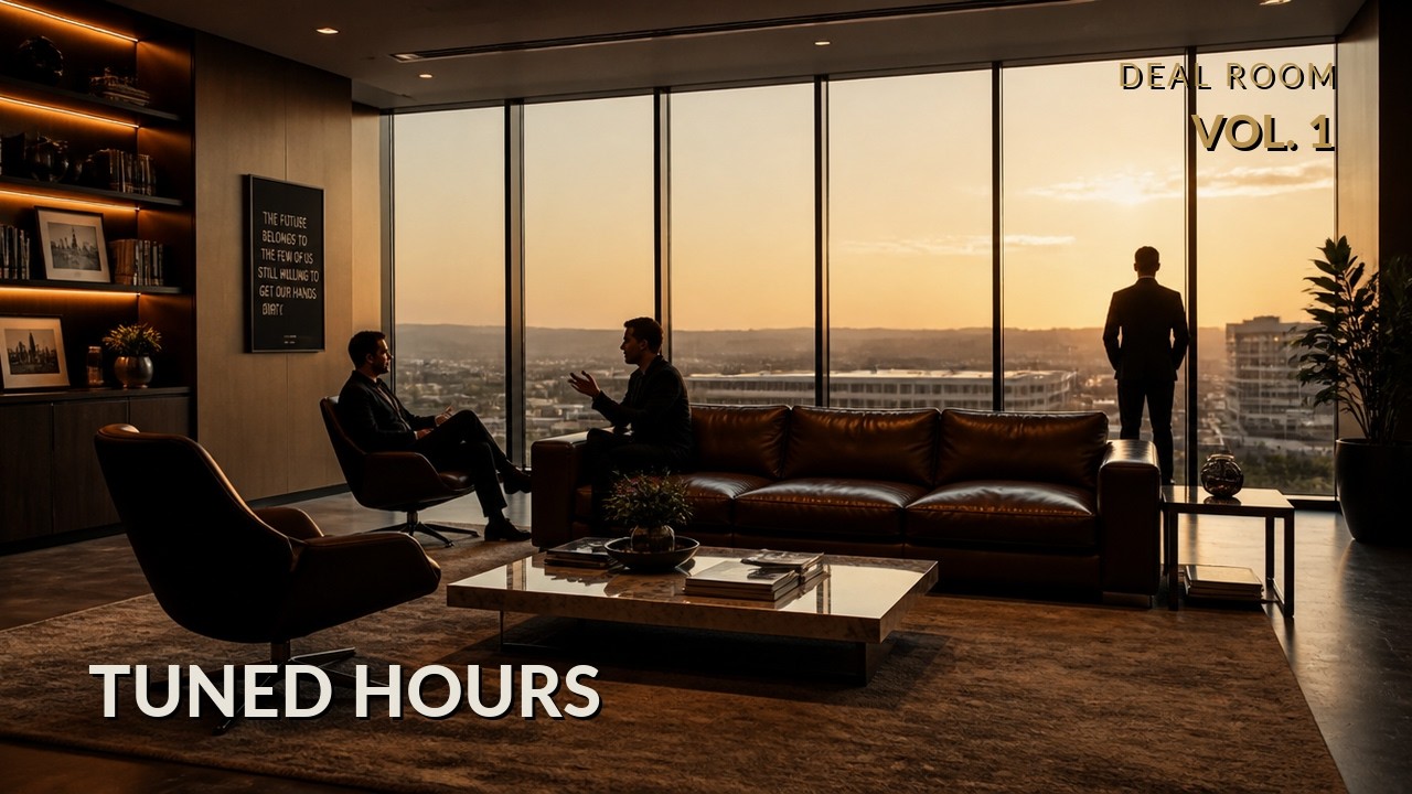 Deal Room Vol. 1 &mdash; High-Stakes Focus &middot; 2 Hours Boardroom Ambient