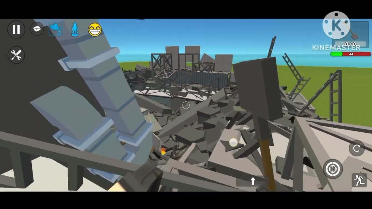 Rooftop Scene (Ssb2 chernobyl mini series)