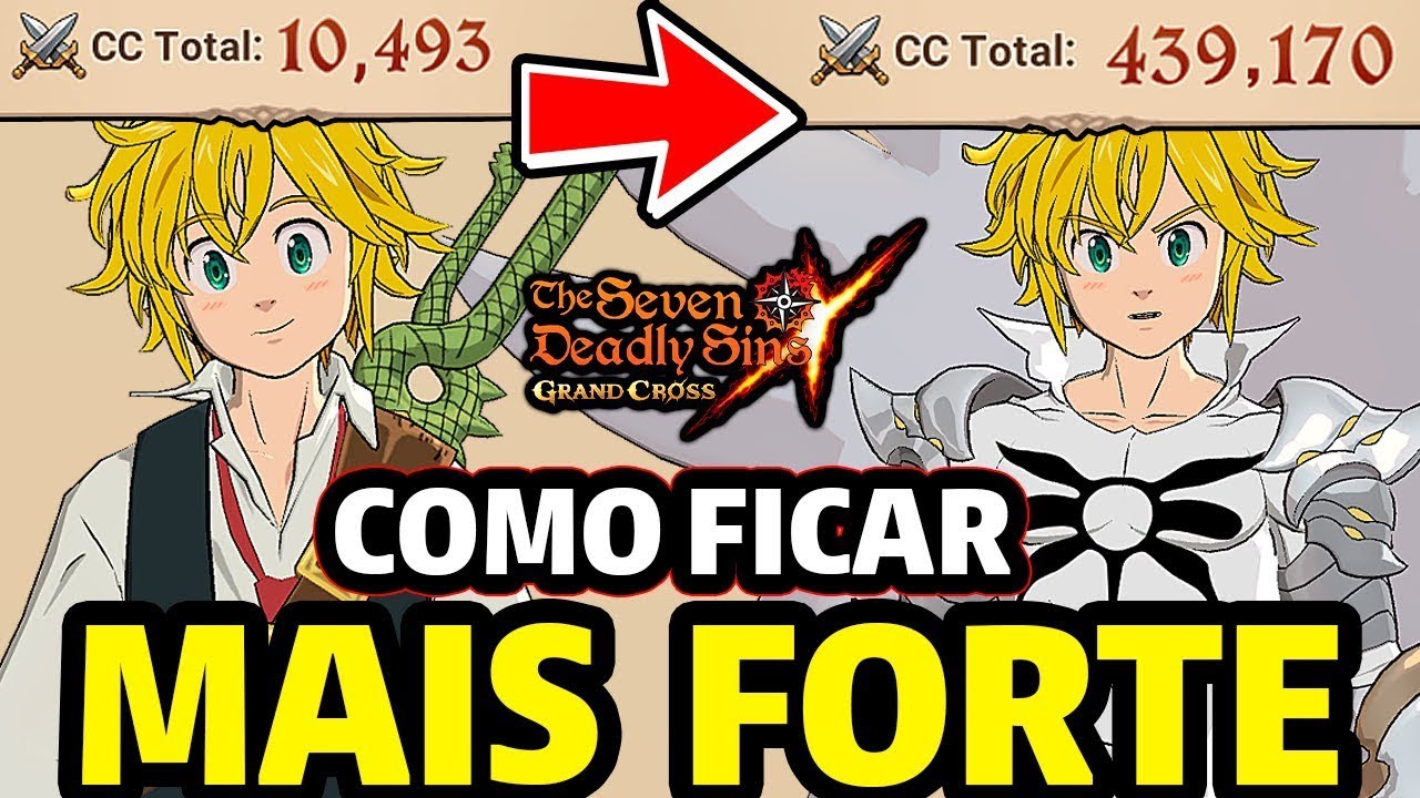 COMO FICAR MAIS FORTE NO JOGO! AUMENTE SUA CLASSE DE COMBATE 2026! The Seven Deadly Sins Grand Cross