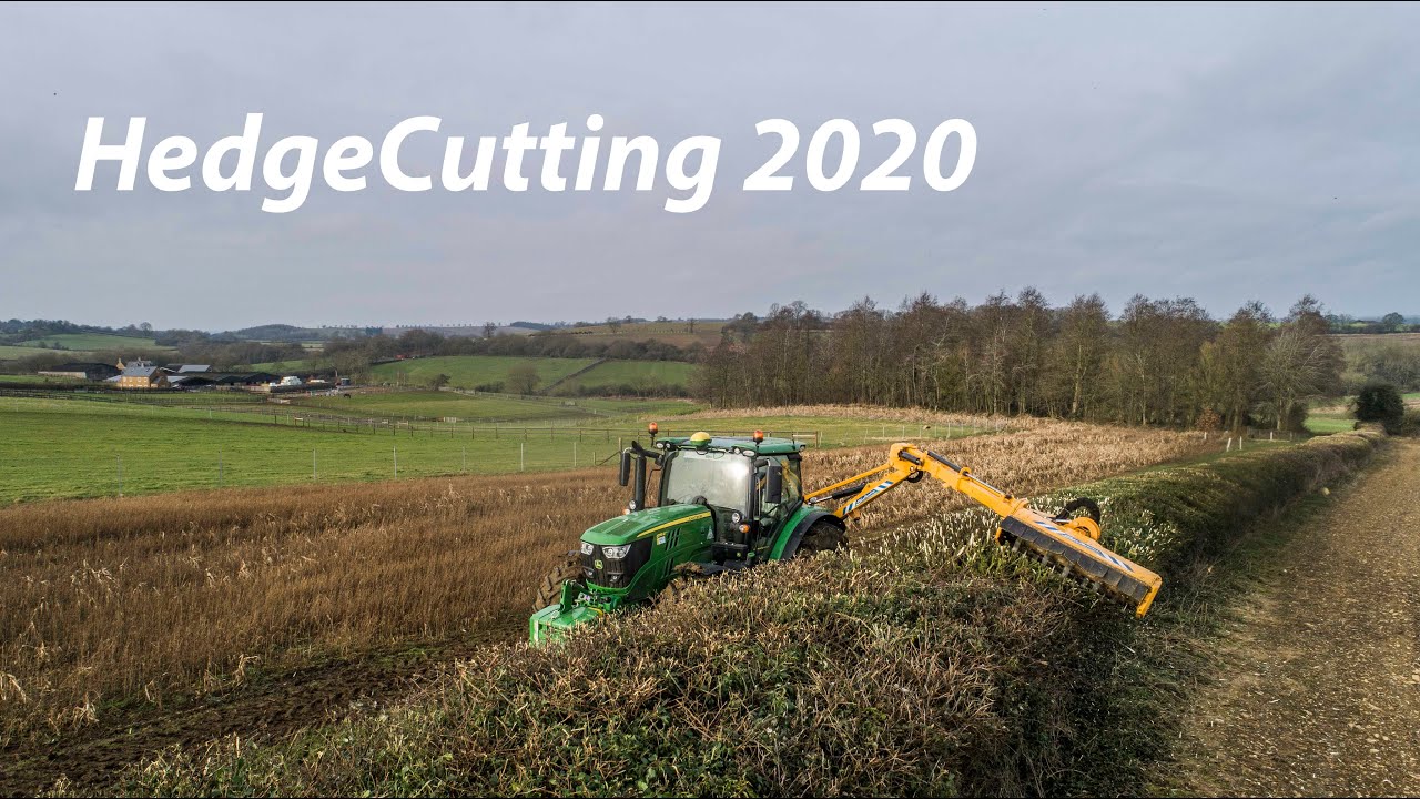 Culworth Grounds Farm - Hedgecutting