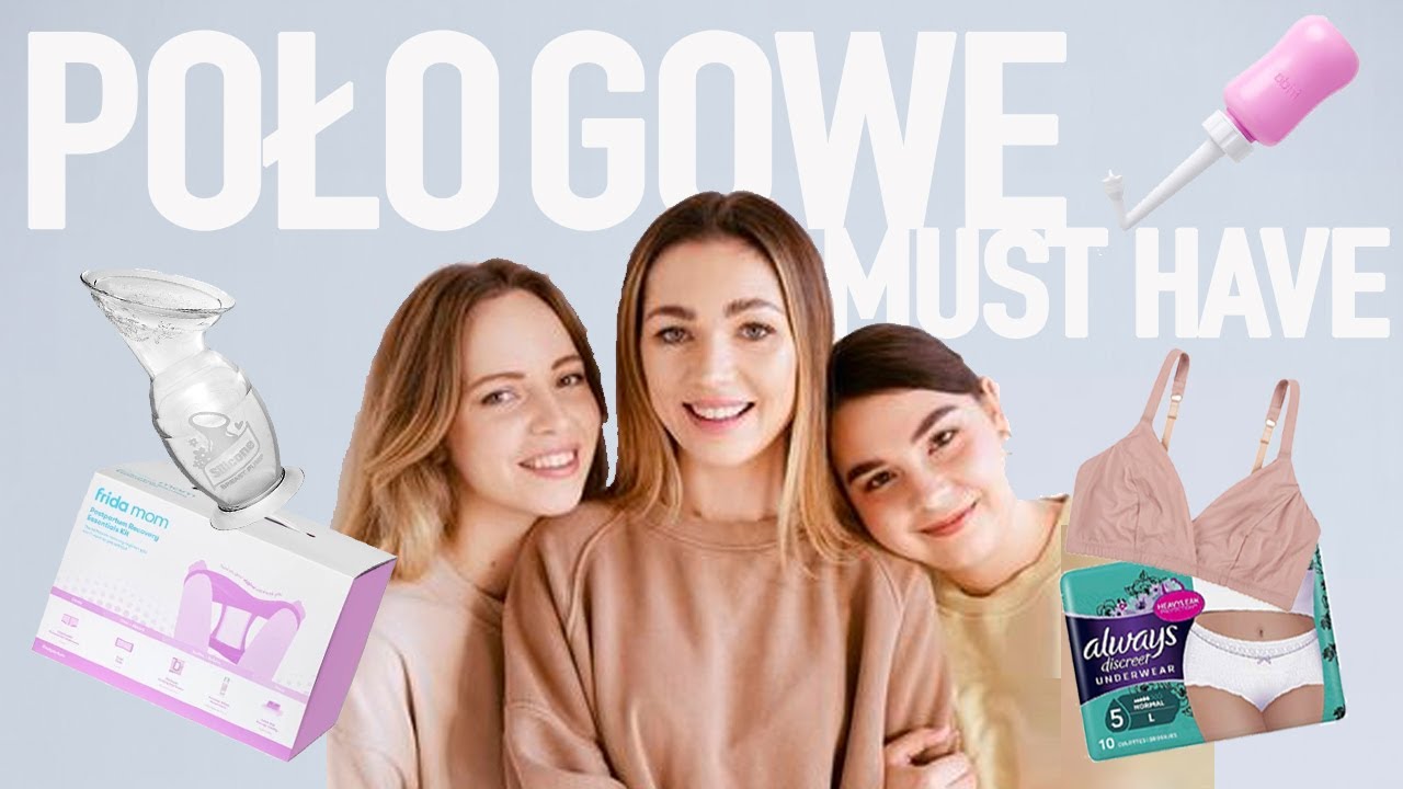POŁOGOWE MUST HAVE | TrzyMamy