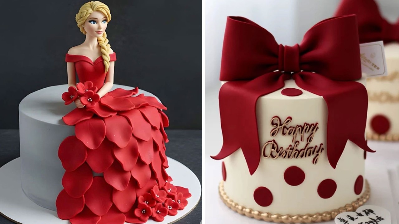 Top 100 Amazing Cake Decorating Ideas | Most Satisfying Colorful Cake Videos