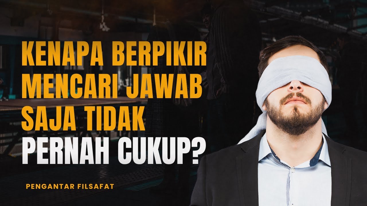 Belajar Berpikir Filsafati: Mengapa Itu Penting di Zaman Sekarang