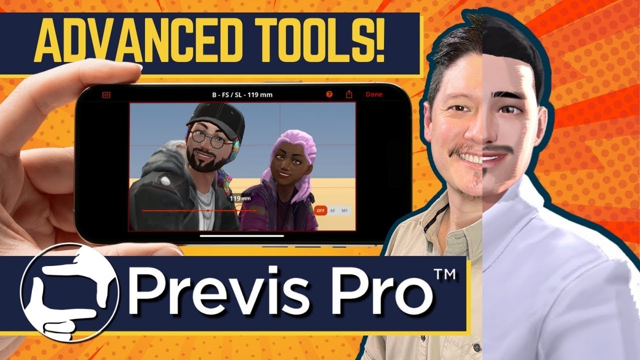LEVEL UP Your Storyboards with PREVIS PRO | Tutorial