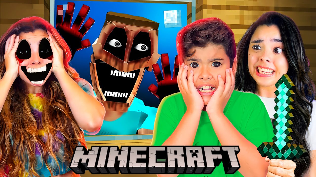 Jogadores de MINECRAFT Vão se ARREPENDER de jogar THE MIMICER !