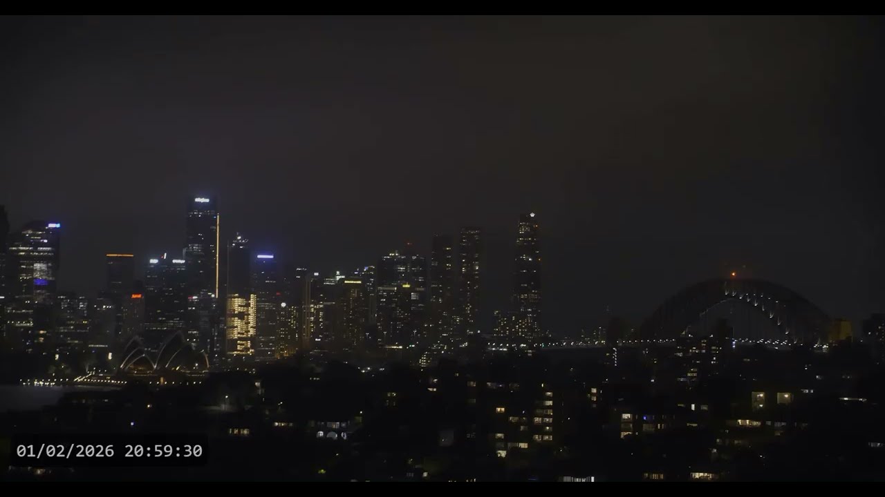 Sydney Australia Live 4K HDR Ultrawide Webcam Stream