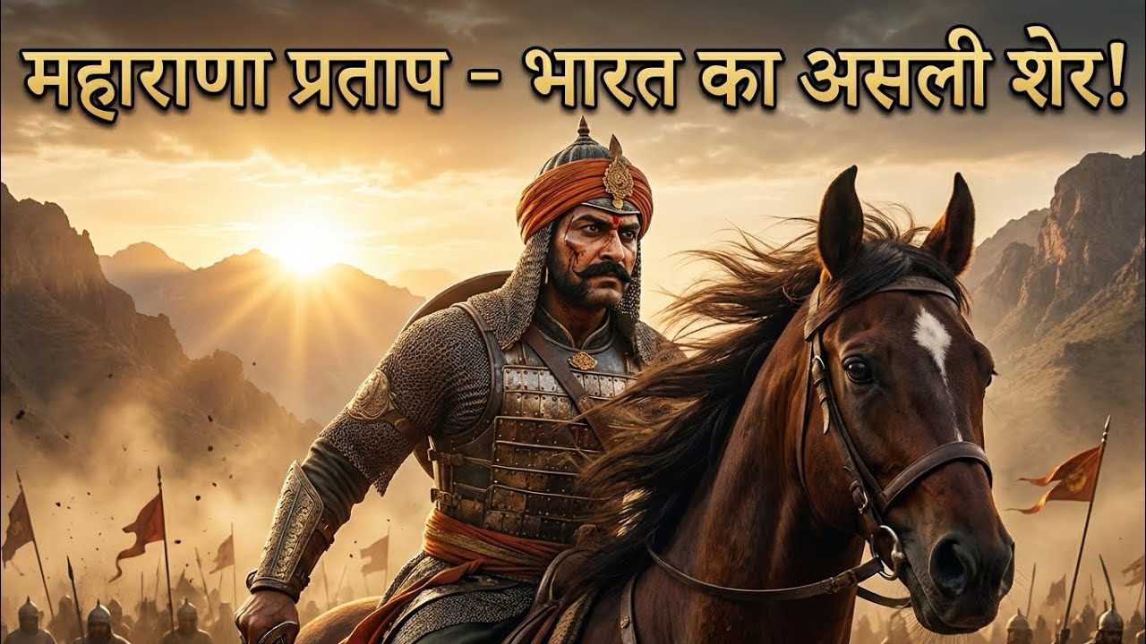 महाराणा प्रताप की पूरी वीर गाथा | Swabhimaan का सूर्य 🌟 | Inspirational History Story
