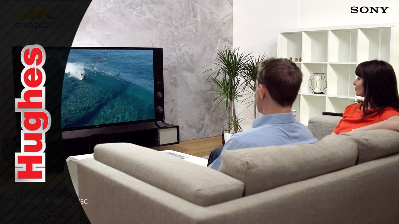 2015 Sony Bravia X93C/X94C 4K Ultra HD Slim Android TV with High Resolution Audio