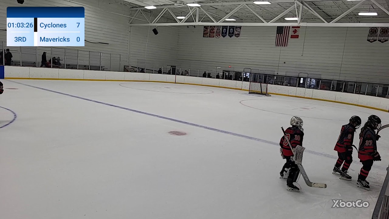 Macomb Mavericks 11U A vs Cincinnati Jr Cyclones 11U AA - Mar 7th 2026