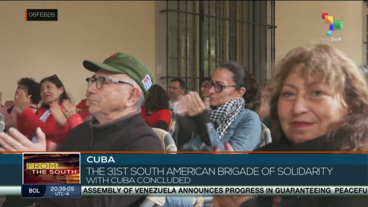 Cuba | 31st South American Brigade of solidarity with Cuba concluded