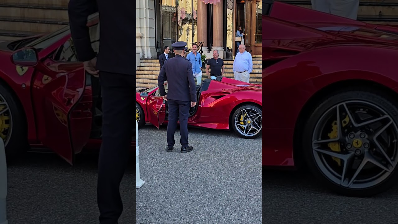 Ferrari F8 Spider #millionaire #richpeopleliving #billionaire #lifestyle #luxury #monaco