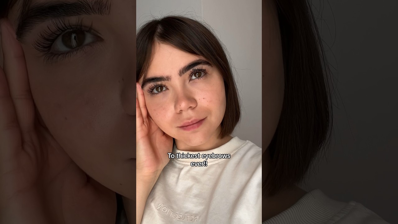 BEST brow serum I&rsquo;ve ever tried!