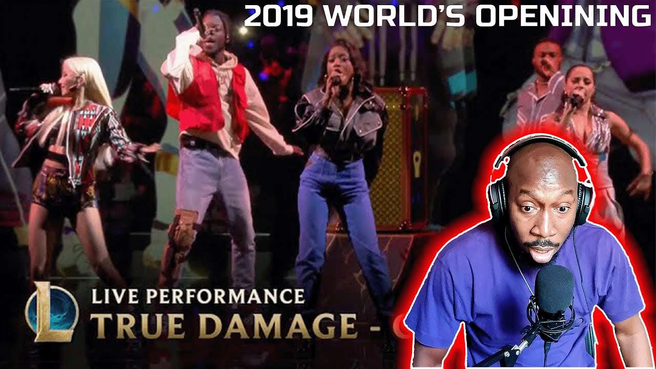 Arcane Fan Reacts To League Of Legends World's Opening Ceremony 2019 | WHAT DID I JUST WATCH?!?!