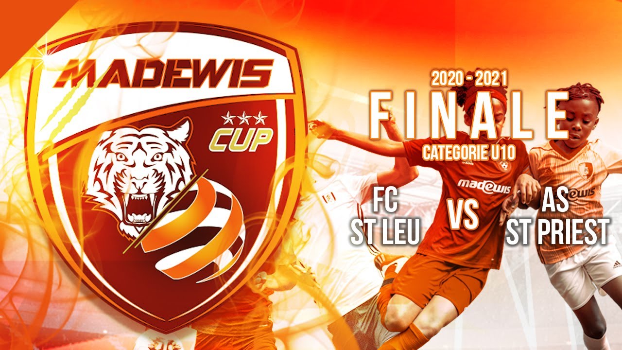 ⚽ REPLAY | FINALE U10 – AS St Leu 🆚 AS St Priest | MADEWIS CUP 2020/2021 – GROUPAMA STADIUM ⚽