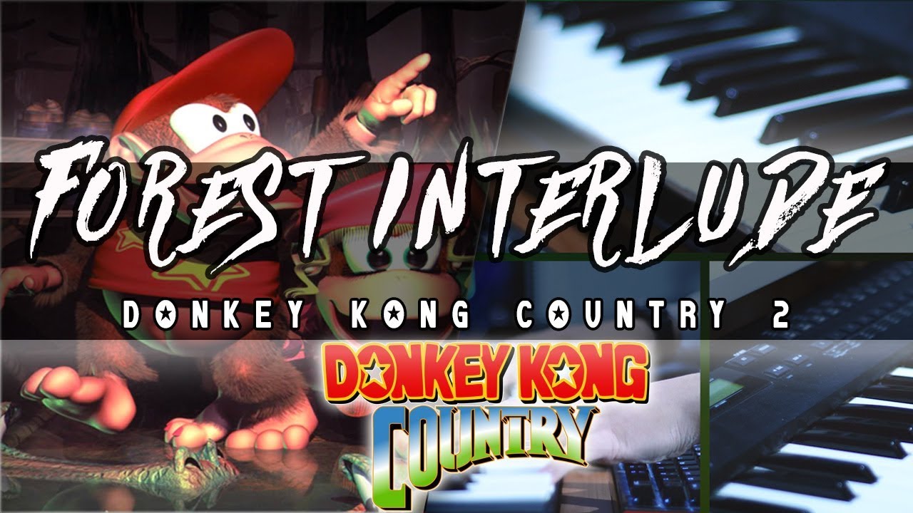 Donkey Kong Country 2 - Forest Interlude Cover | Mohmega