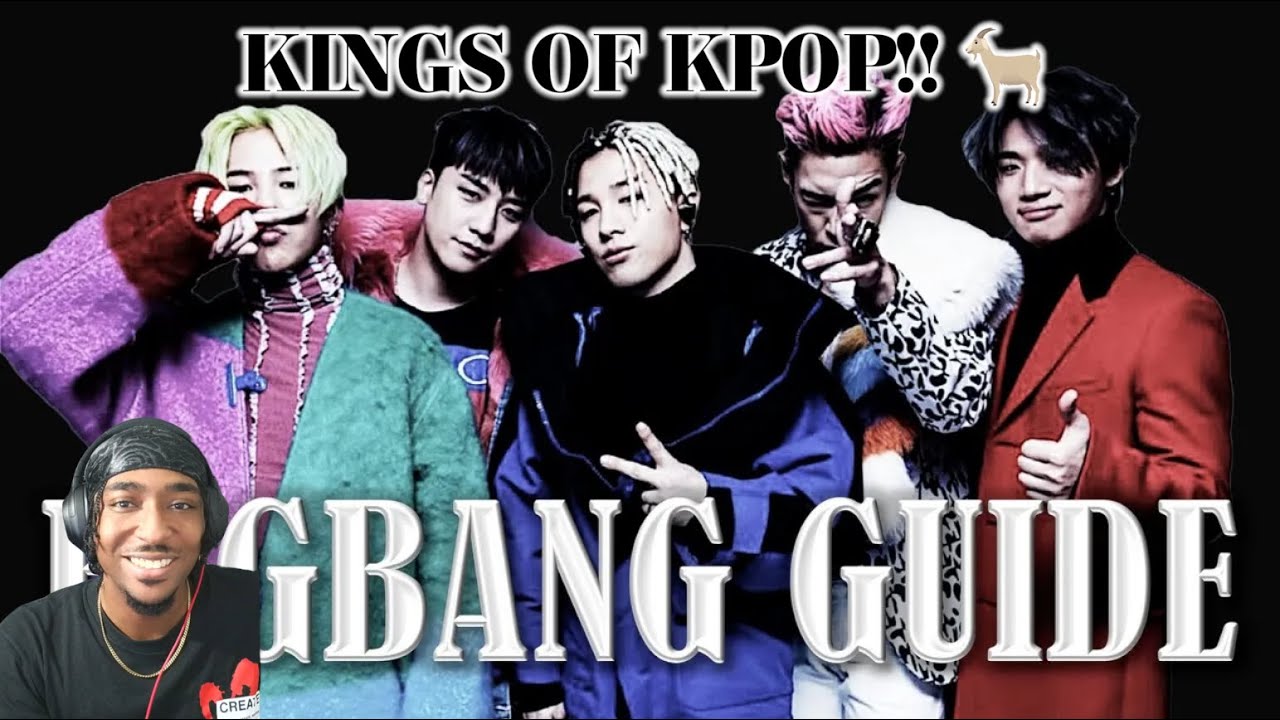 KINGS FOR A REASON!! | Very Helpful Unhelpful Guide to BIGBANG (2022) | REACTION!!