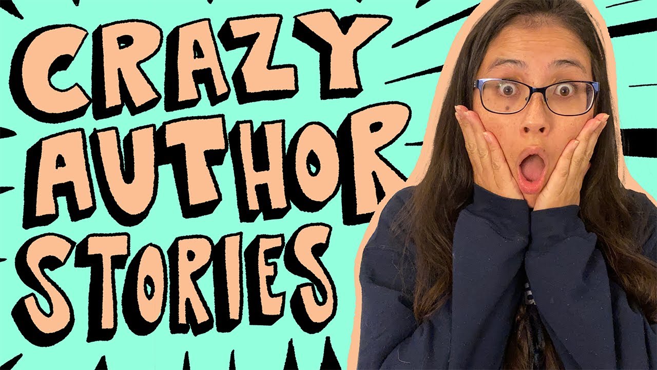 Crazy Author Stories and Random Book Facts