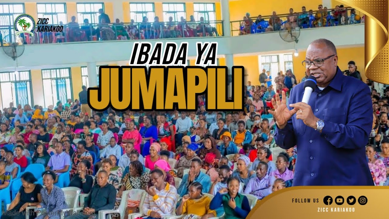 🔴🅻🅸🆅🅴 IBADA YA JUMAPILI | ZICC KARIAKOO - ZANZIBAR | 25 JAN 2026