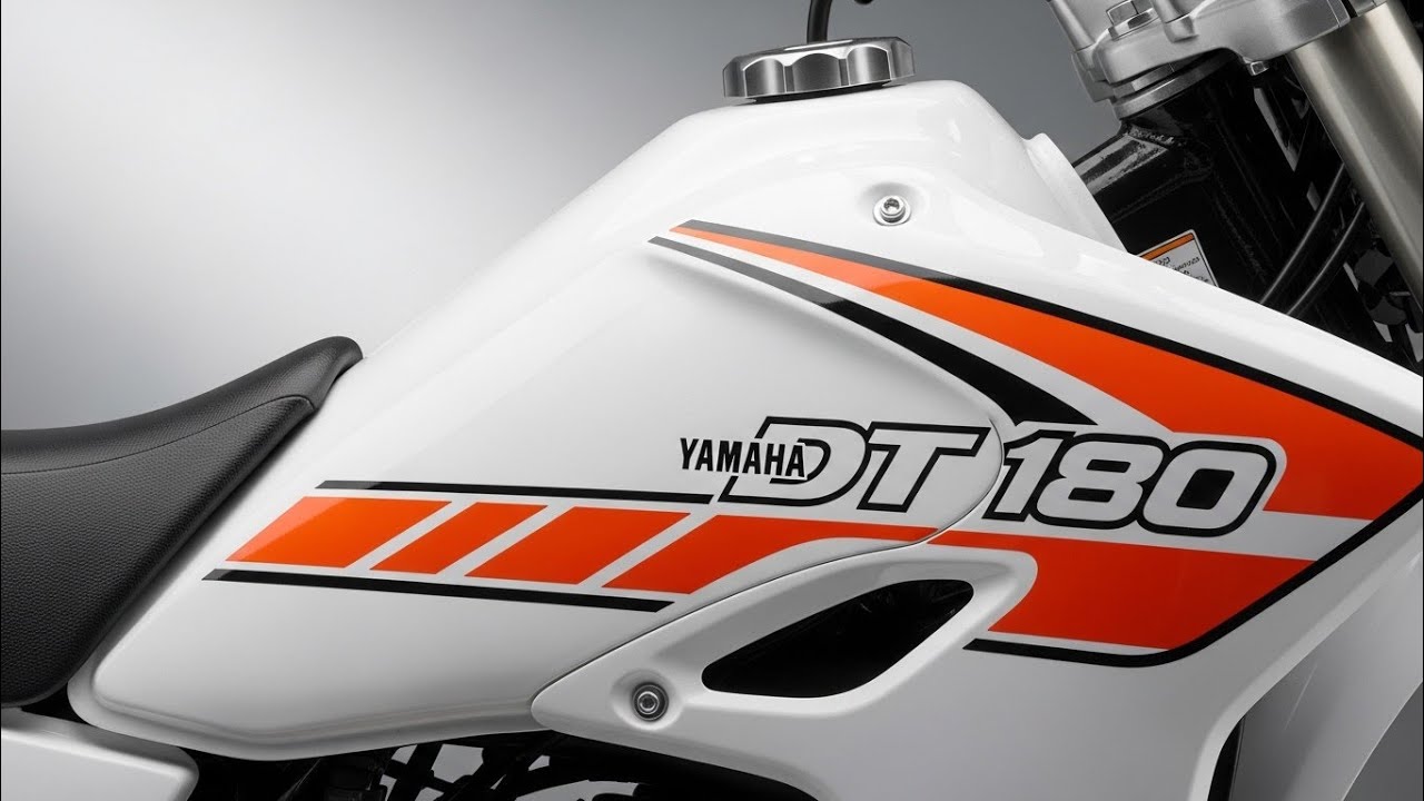 Официальный запуск Yamaha DT 180 2026 года? | Возвращение классического мотоцикла двойного назнач...