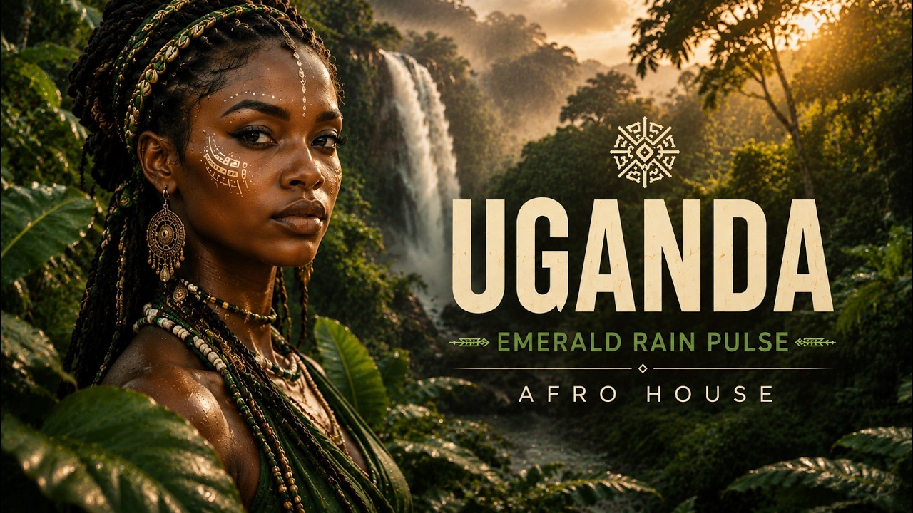 🇺🇬 UGANDA &mdash; Emerald Rain Pulse 🌿 Hypnotic Afro House 2026