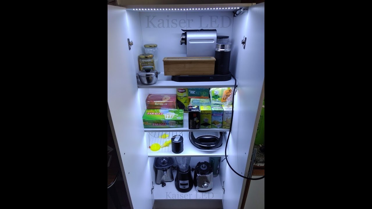 Sensor de Apertura de Puerta y proximidad para tiras LED en KAISER LED
