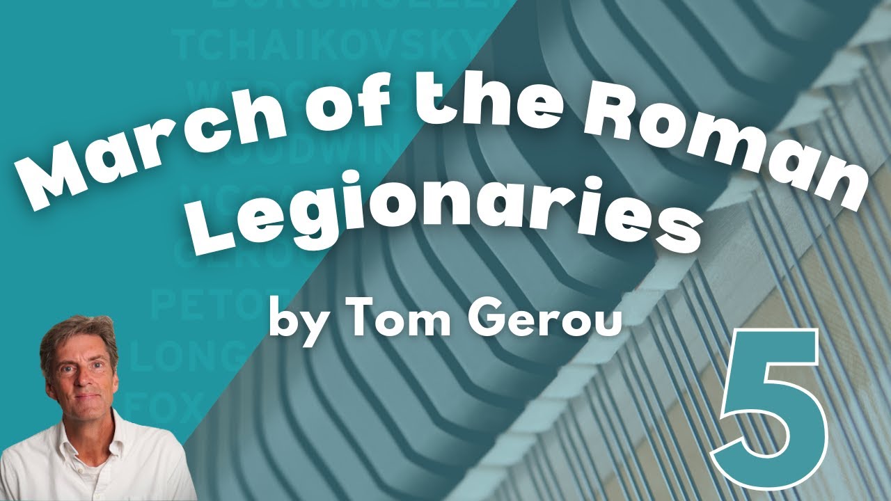 March of the Roman Legionaries by T. Gerou
