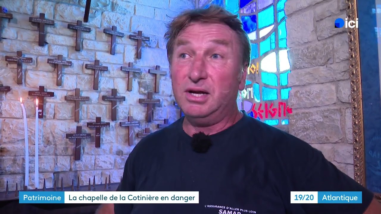 La chapelle du Port de la Cotinière menacée : appel aux dons pour la sauver avec son clocher