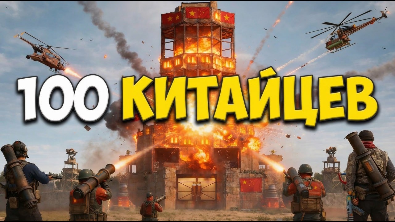 ДЕРЕВНЯ КИТАЙЦЕВ! НЕПРОБИВАЕМАЯ ВЫШКА! НАС ПЫТАЛАСЬ ЗАРЕЙДИТЬ ВСЯ ДЕРЕВНЯ КИТАЙЦЕВ В ПУСТЫНЕ !