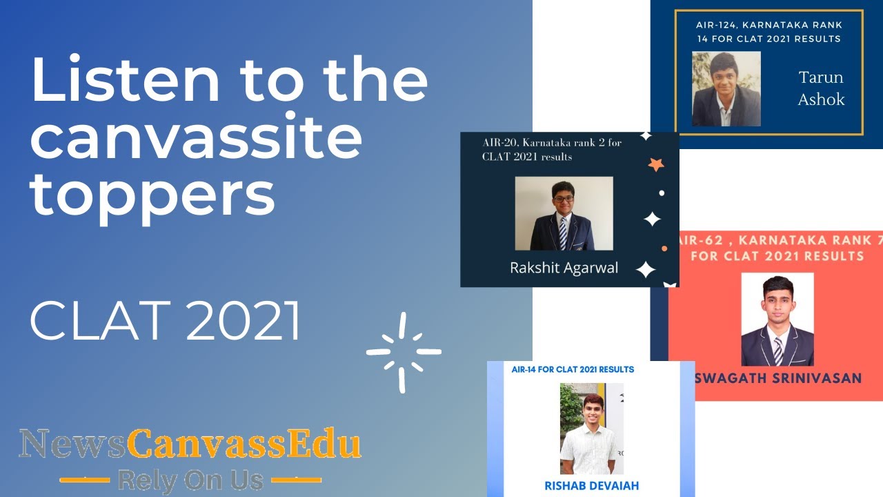 CLAT 2021|Topper Buddies| Current Affairs Strategy |AIR 14|AIR 20|AIR 62|AIR 124| Must Watch