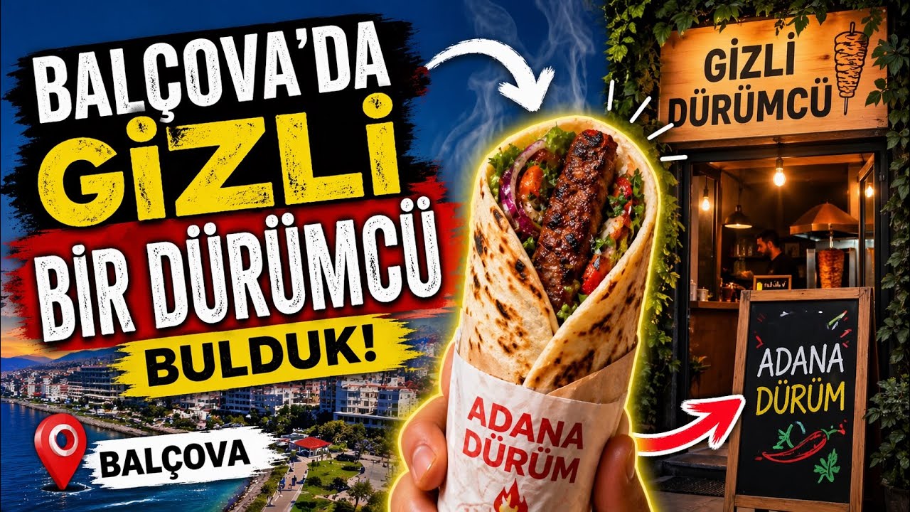 Balçova’da Gizli Kalmış Dürümcü! Bu Lezzet Olay! 🌯🔥