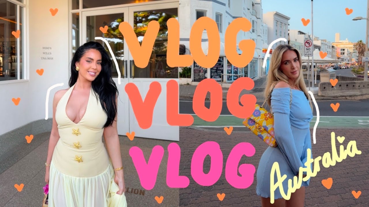 ad | WE&rsquo;RE IN AUSTRALIA!!! | sydney days | Sophia and Cinzia 