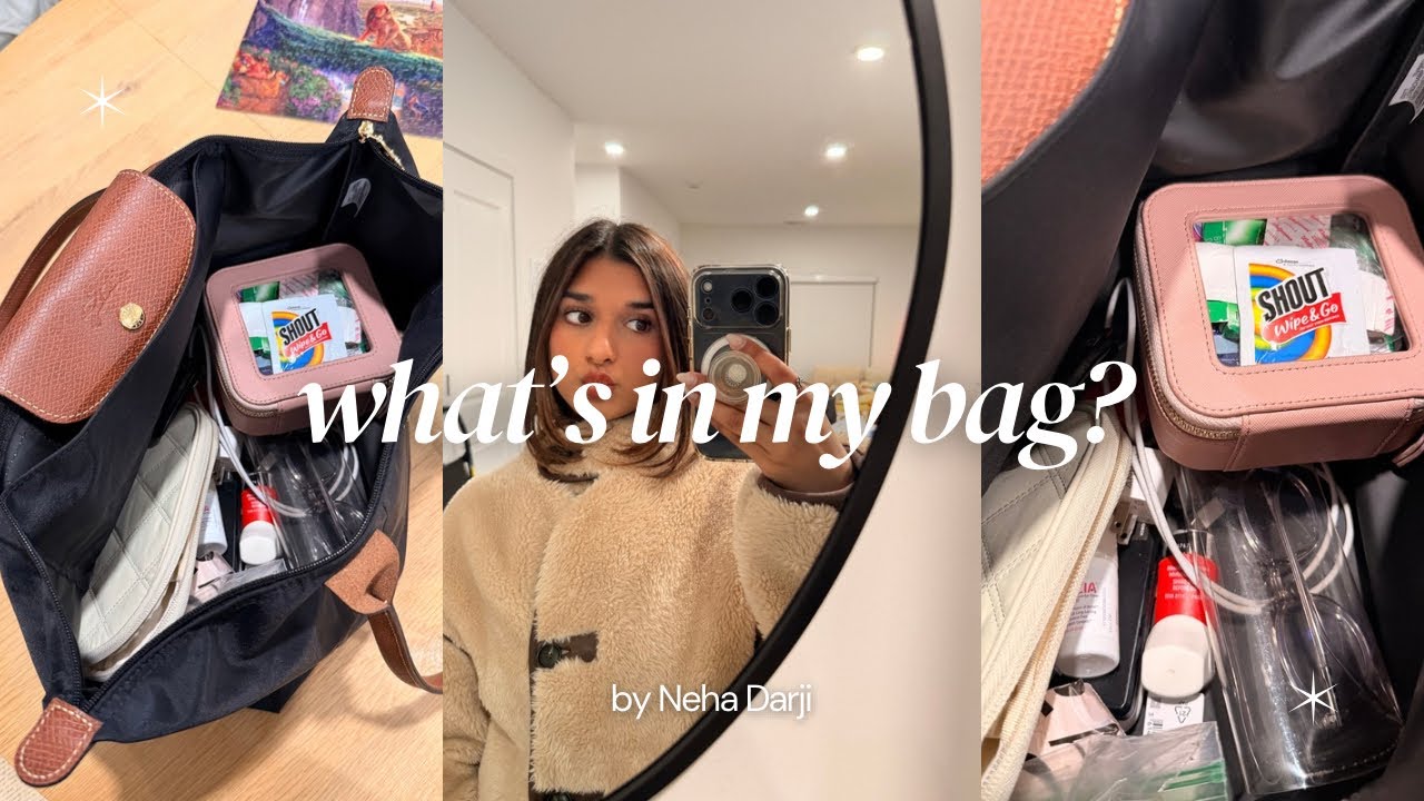 what’s in my bag? 👜 | everyday essentials