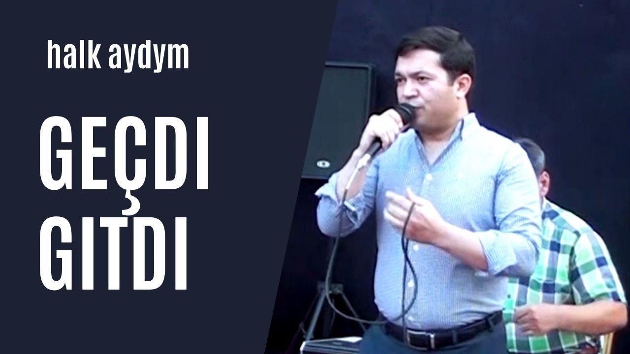 BAGTYYAR ROZYYEW GECDI GITDI  HALK AYDYM TURKMEN TOY JANLY SESIM NEW VIDEO