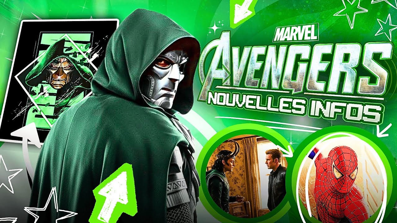 🤯AVENGERS DOOMSDAY : 1ère image officielle de Doom, Magneto en MVP, Steve...(Dernières infos)