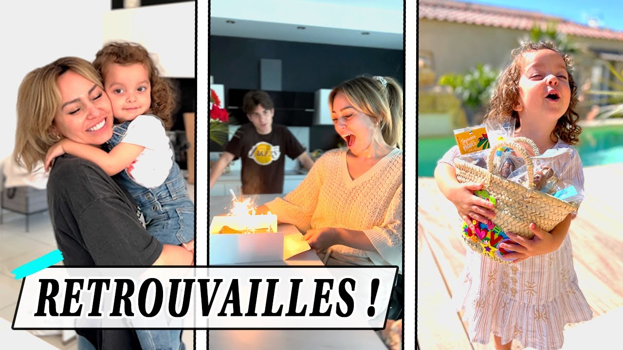 ANNIVERSAIRE, RETROUVAILLES ET CHASSE AUX OEUFS ! 🎉
