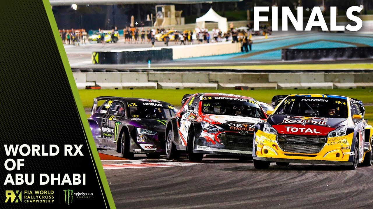 2019 Abu Dhabi RX Full Final Replay - World RX Rallycross