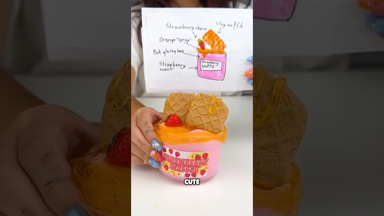 Я превратила письма фанатов в слайм 💌