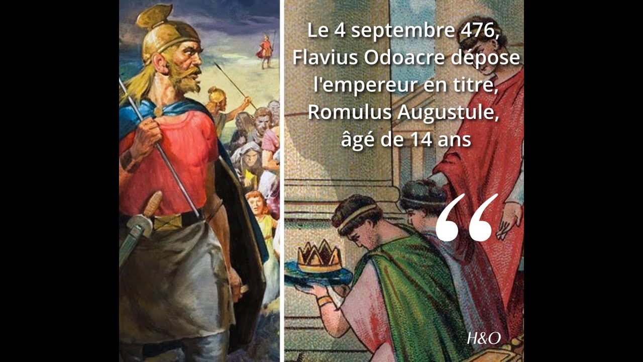 [Chute de Rome] Quand Odoacre d&eacute;posait Romulus