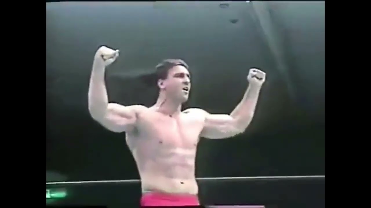 Wrestling. Pancrase. Ken Shamrock vs Andre Van Den Oetelaar.  (For educational purposes).