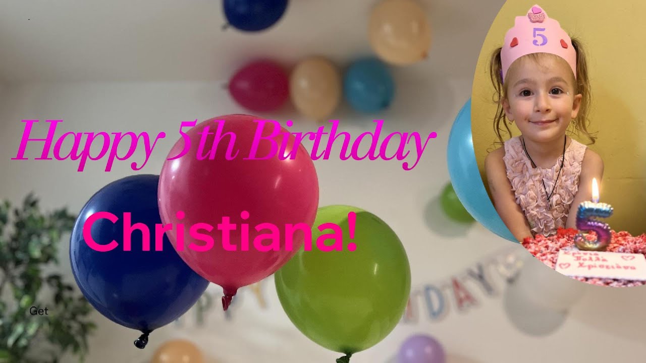 С 5-летием, Христина 🎂 | Что такое Коробка Прощания? 💗 | Fay Tou