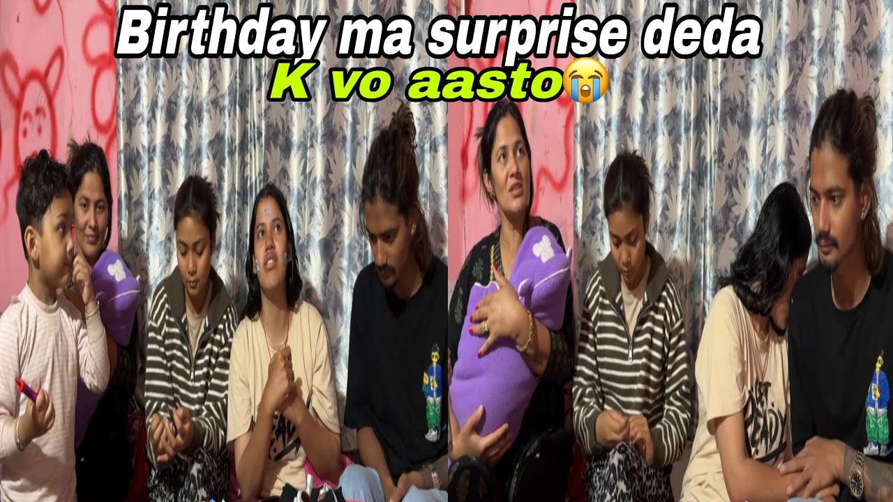 Laxmi Lai birthday ko din yati sammma ruhaya 😭!! K karan ra family xutako thiyo ta🥺