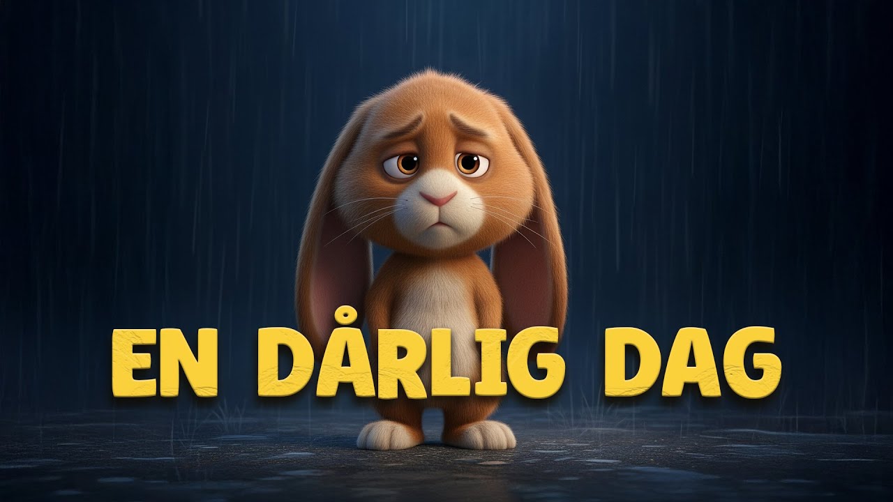 En Dårlig Dag - men noget godt skete | Sødt dyreeventyr