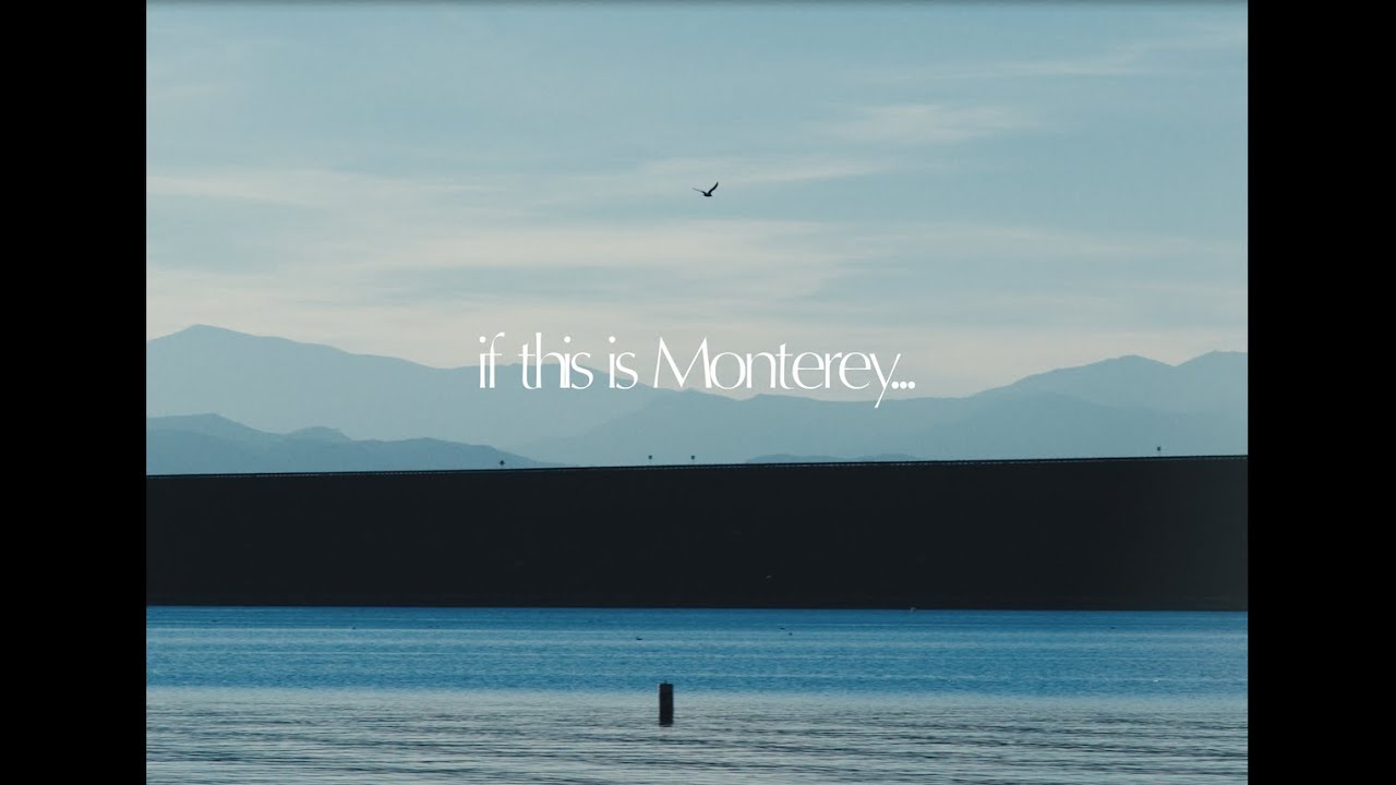 Blankslate | if this is Monterey... [Official Music Video]
