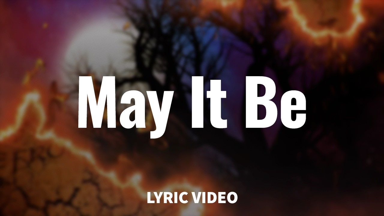 Enya - May It Be (Official Lyric Video)