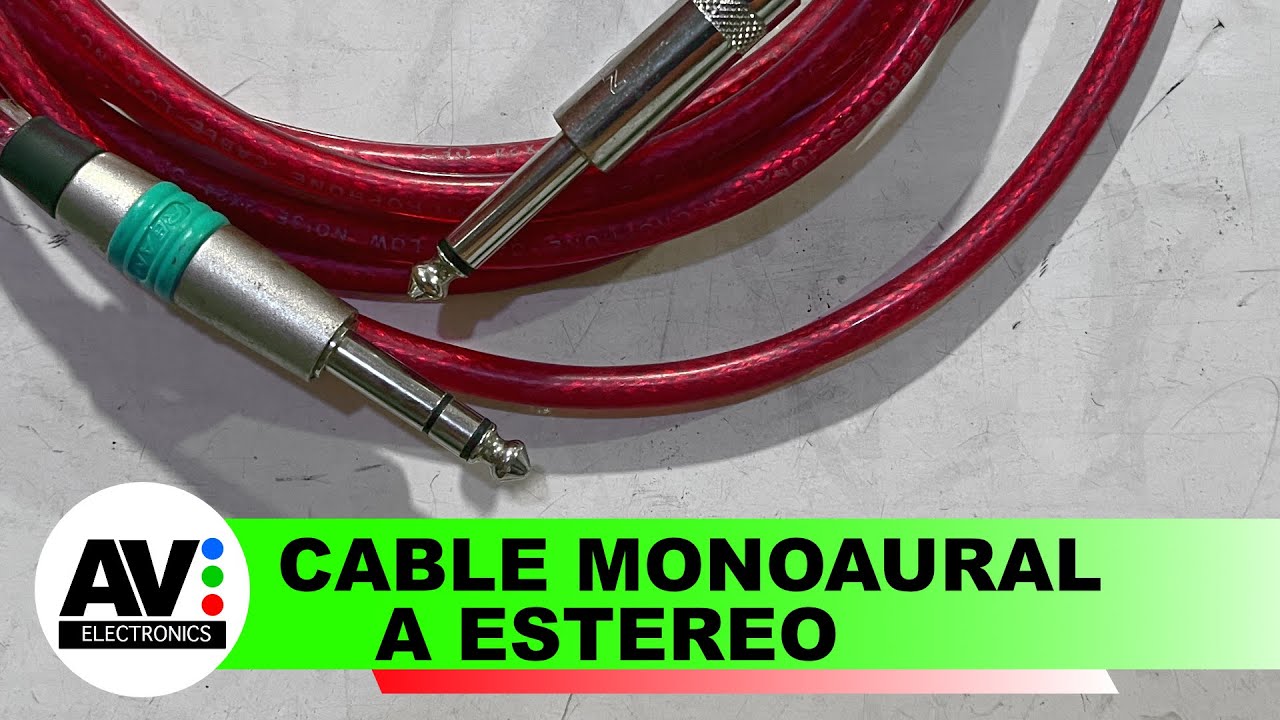 Cómo Armar Cables Monoaurales a Estéreo: Guía Fácil y Paso a Paso